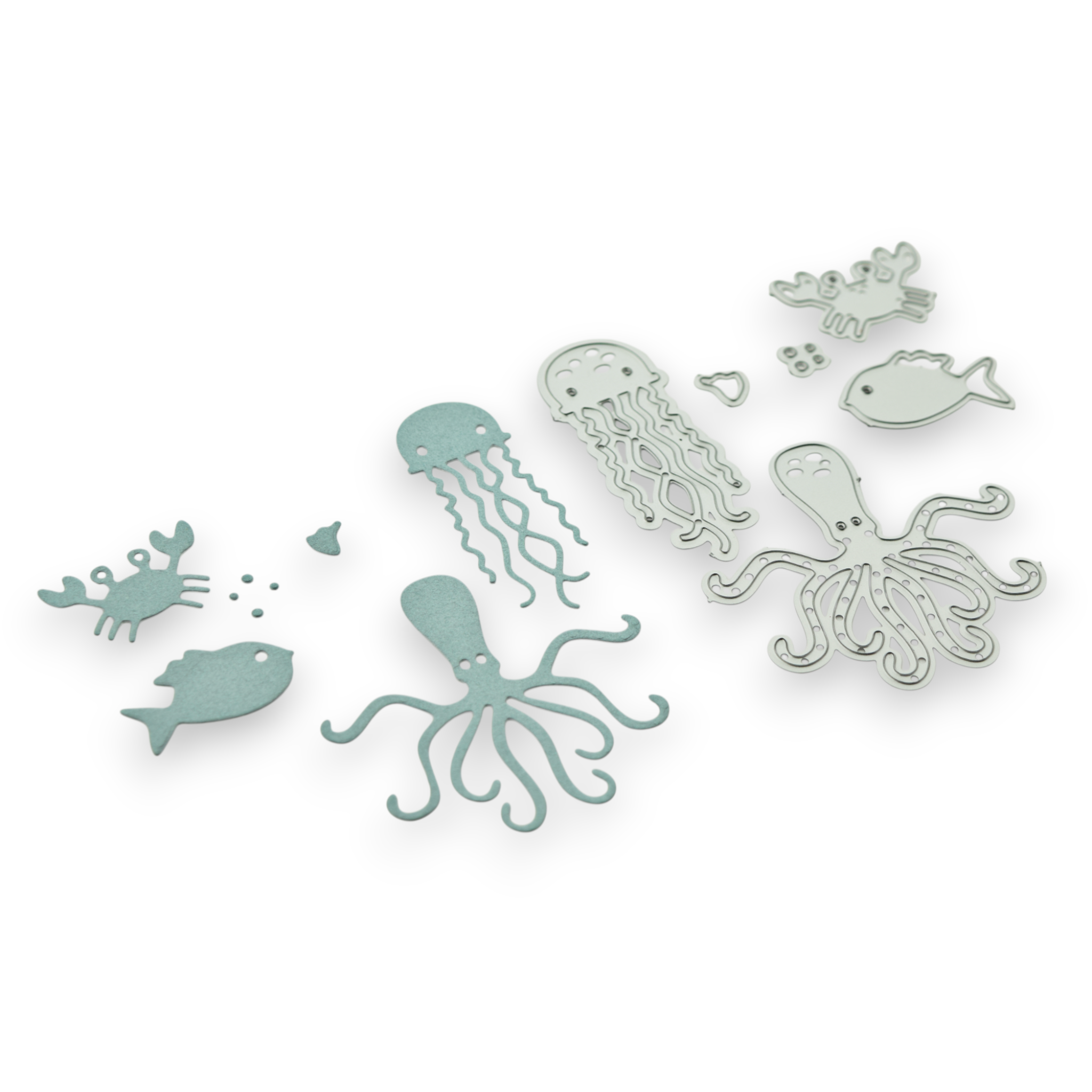 Sea Friends - Steel Cutting Die Set